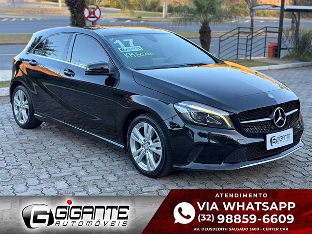 MERCEDES-BENZ CLASSE A 200 1.6 TB/FLEX AUT. 2017
