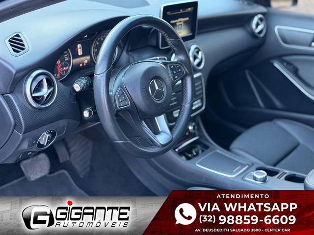 MERCEDES-BENZ CLASSE A 200 1.6 TB/FLEX AUT. 2017