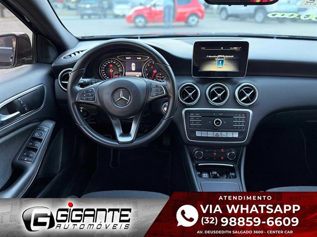 MERCEDES-BENZ CLASSE A 200 1.6 TB/FLEX AUT. 2017