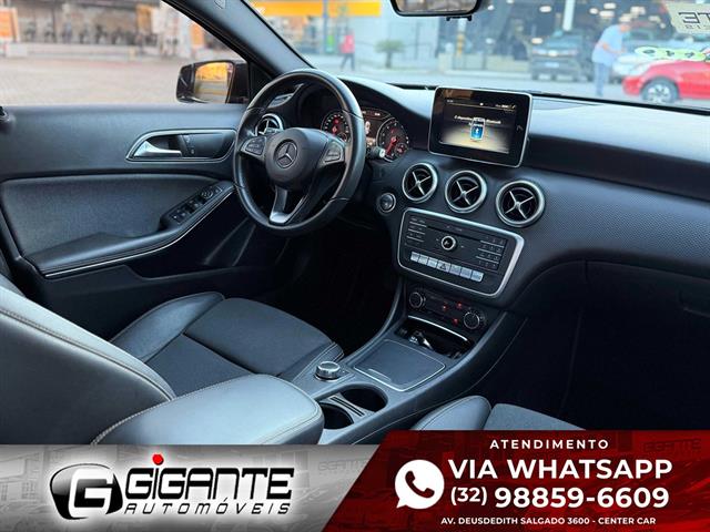 MERCEDES-BENZ CLASSE A 200 1.6 TB/FLEX AUT. 2017