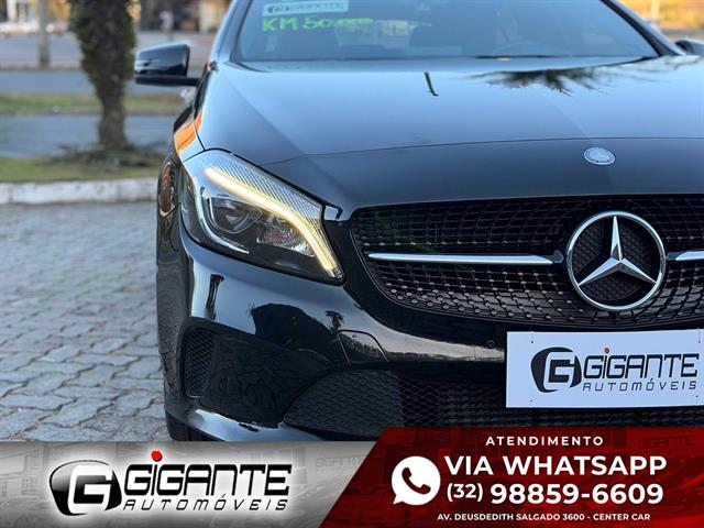 MERCEDES-BENZ CLASSE A 200 1.6 TB/FLEX AUT. 2017