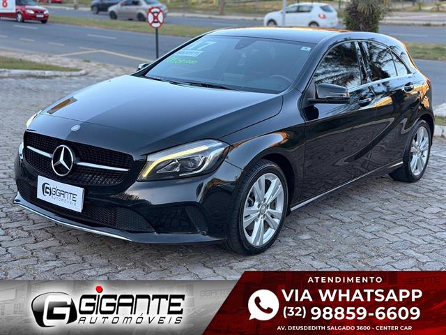 MERCEDES-BENZ CLASSE A 200 1.6 TB/FLEX AUT. 2017