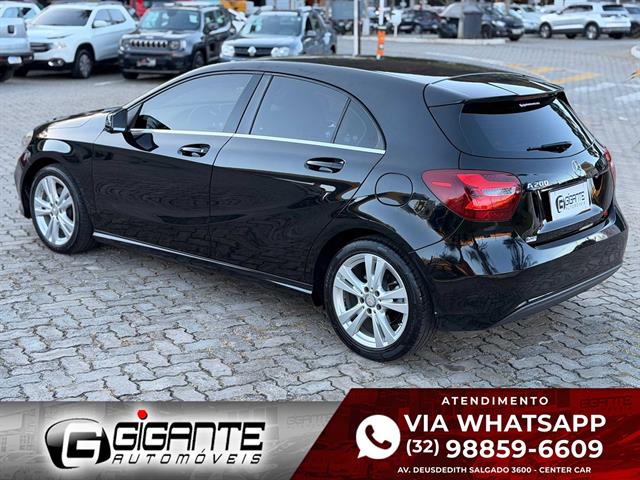 MERCEDES-BENZ CLASSE A 200 1.6 TB/FLEX AUT. 2017