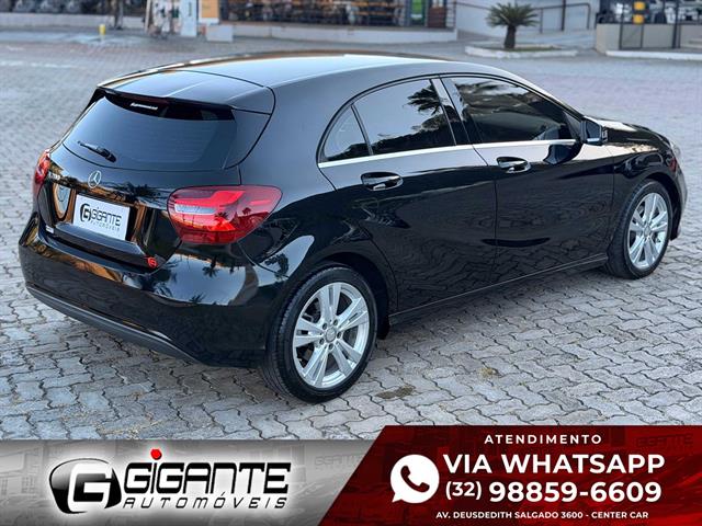 MERCEDES-BENZ CLASSE A 200 1.6 TB/FLEX AUT. 2017