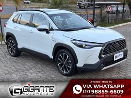 TOYOTA COROLLA CROSS XRX 1.8 16V AUT. (HÍBRIDO) 2022/2022