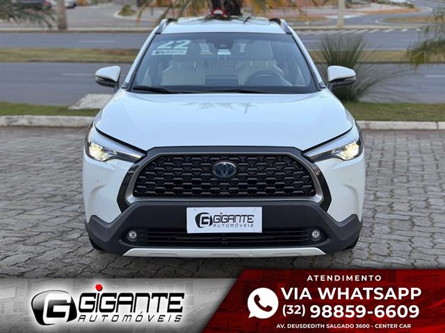 TOYOTA COROLLA CROSS XRX 1.8 16V AUT. (HÍBRIDO) 2022