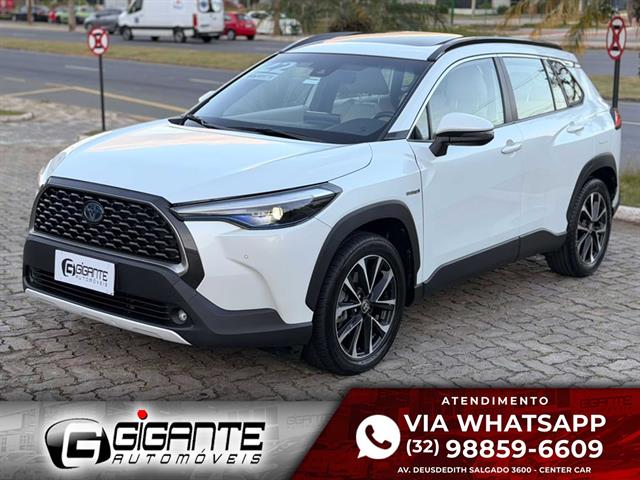 TOYOTA COROLLA CROSS XRX 1.8 16V AUT. (HÍBRIDO) 2022
