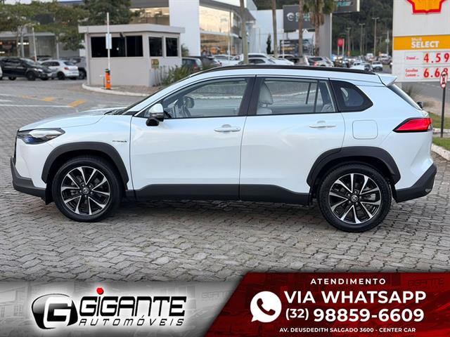 TOYOTA COROLLA CROSS XRX 1.8 16V AUT. (HÍBRIDO) 2022