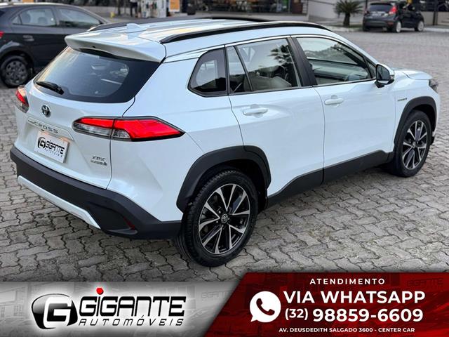 TOYOTA COROLLA CROSS XRX 1.8 16V AUT. (HÍBRIDO) 2022