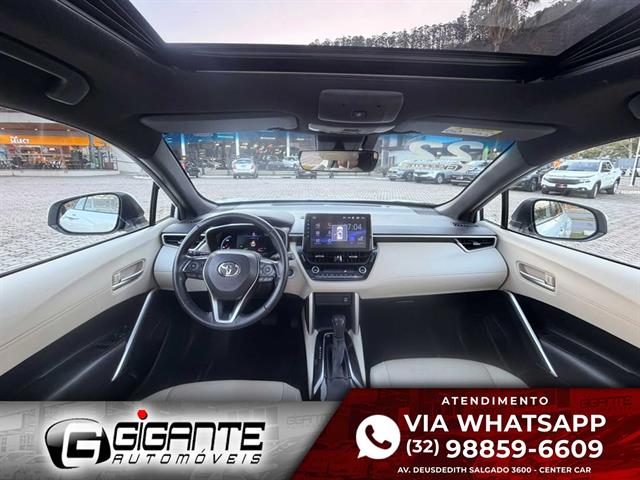 TOYOTA COROLLA CROSS XRX 1.8 16V AUT. (HÍBRIDO) 2022