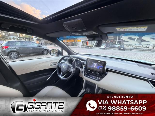 TOYOTA COROLLA CROSS XRX 1.8 16V AUT. (HÍBRIDO) 2022