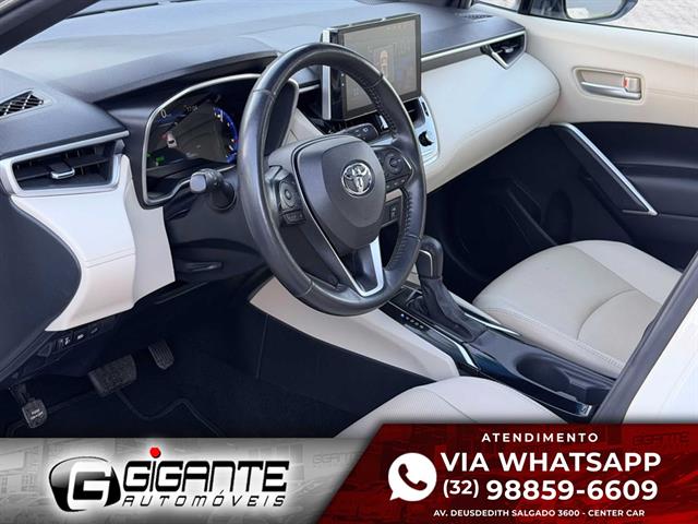 TOYOTA COROLLA CROSS XRX 1.8 16V AUT. (HÍBRIDO) 2022