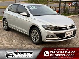 VOLKSWAGEN POLO HIGHLINE 200 TSI 1.0 FLEX 12V AUT. 2018/2019