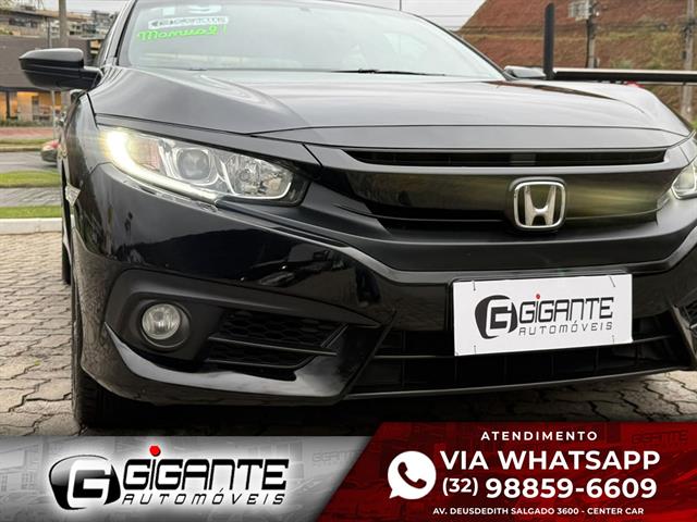 HONDA CIVIC SEDAN SPORT 2.0 FLEX 16V MEC.4P 2019