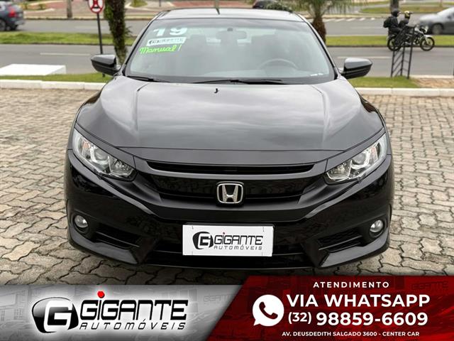 HONDA CIVIC SEDAN SPORT 2.0 FLEX 16V MEC.4P 2019