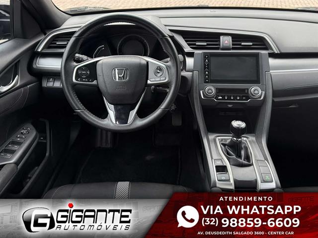 HONDA CIVIC SEDAN SPORT 2.0 FLEX 16V MEC.4P 2019