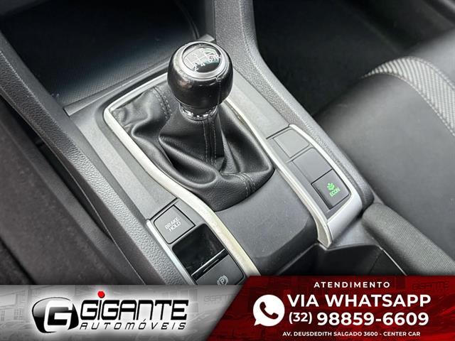 HONDA CIVIC SEDAN SPORT 2.0 FLEX 16V MEC.4P 2019