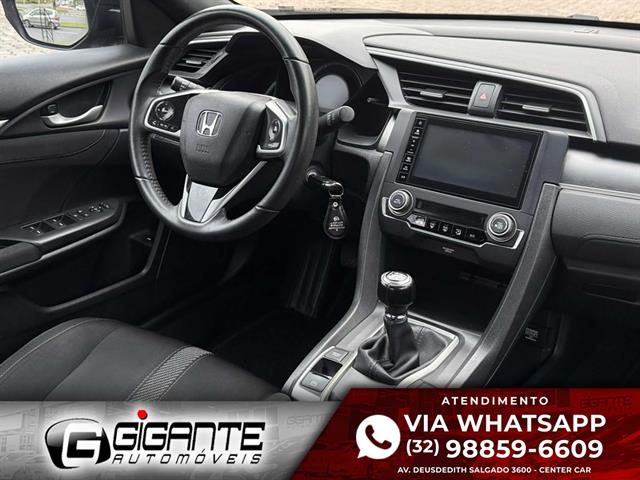 HONDA CIVIC SEDAN SPORT 2.0 FLEX 16V MEC.4P 2019