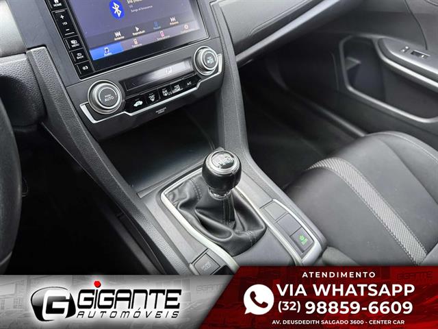 HONDA CIVIC SEDAN SPORT 2.0 FLEX 16V MEC.4P 2019