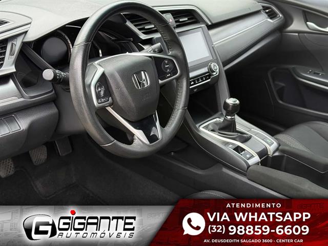 HONDA CIVIC SEDAN SPORT 2.0 FLEX 16V MEC.4P 2019