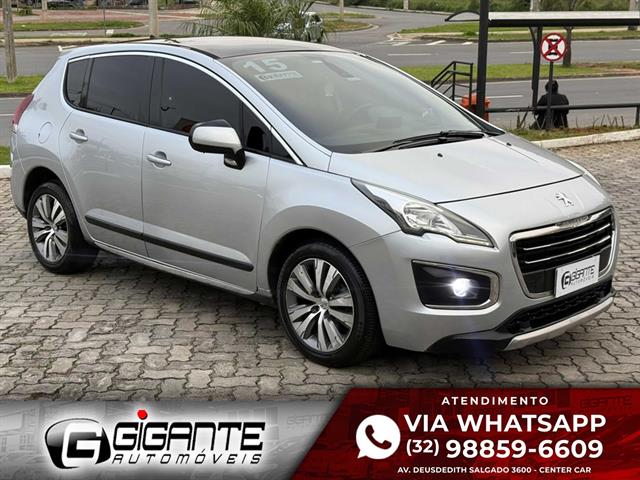 PEUGEOT 3008 GRIFFE 1.6 TURBO 16V 5P AUT. 2015