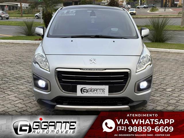 PEUGEOT 3008 GRIFFE 1.6 TURBO 16V 5P AUT. 2015
