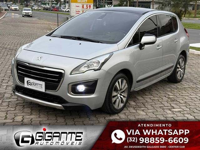 PEUGEOT 3008 GRIFFE 1.6 TURBO 16V 5P AUT. 2015
