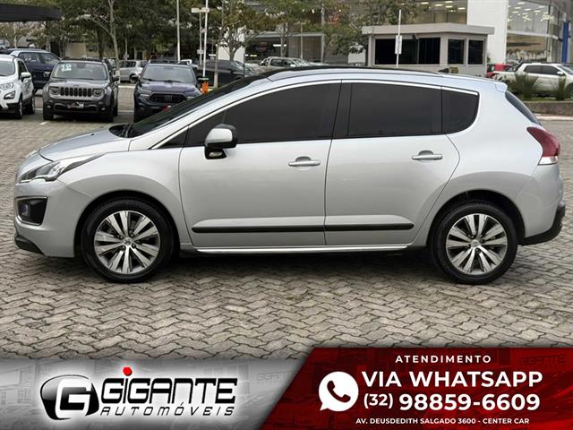 PEUGEOT 3008 GRIFFE 1.6 TURBO 16V 5P AUT. 2015