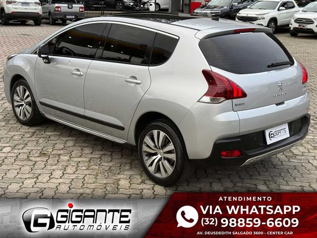 PEUGEOT 3008 GRIFFE 1.6 TURBO 16V 5P AUT. 2015