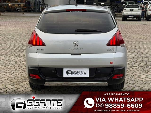 PEUGEOT 3008 GRIFFE 1.6 TURBO 16V 5P AUT. 2015