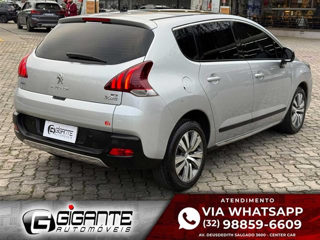 PEUGEOT 3008 GRIFFE 1.6 TURBO 16V 5P AUT. 2015