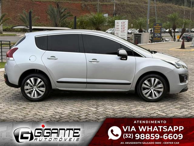 PEUGEOT 3008 GRIFFE 1.6 TURBO 16V 5P AUT. 2015
