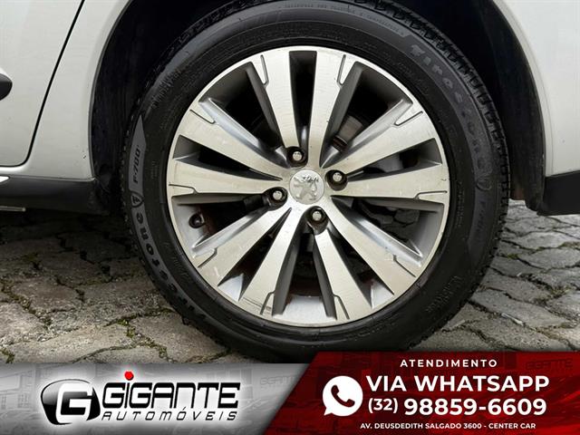 PEUGEOT 3008 GRIFFE 1.6 TURBO 16V 5P AUT. 2015
