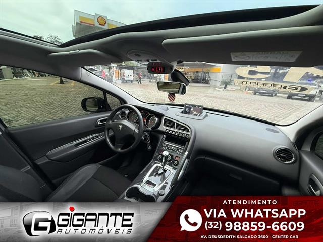 PEUGEOT 3008 GRIFFE 1.6 TURBO 16V 5P AUT. 2015