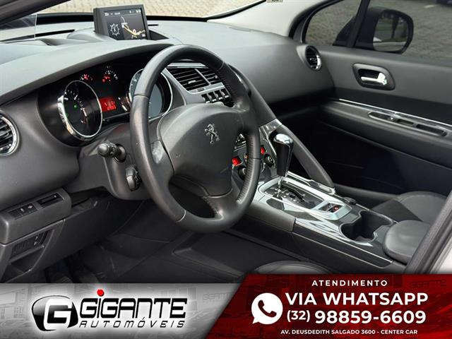 PEUGEOT 3008 GRIFFE 1.6 TURBO 16V 5P AUT. 2015