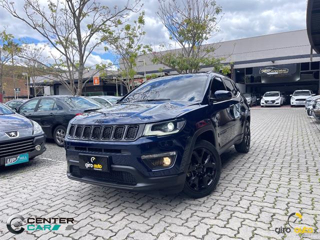 JEEP COMPASS LONGITUDE 2.0 4X2 FLEX 16V AUT. 2019