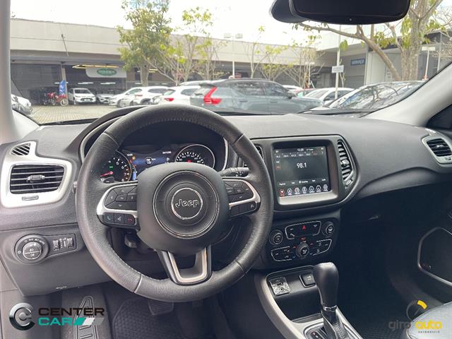 JEEP COMPASS LONGITUDE 2.0 4X2 FLEX 16V AUT. 2019