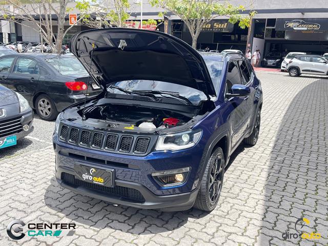 JEEP COMPASS LONGITUDE 2.0 4X2 FLEX 16V AUT. 2019