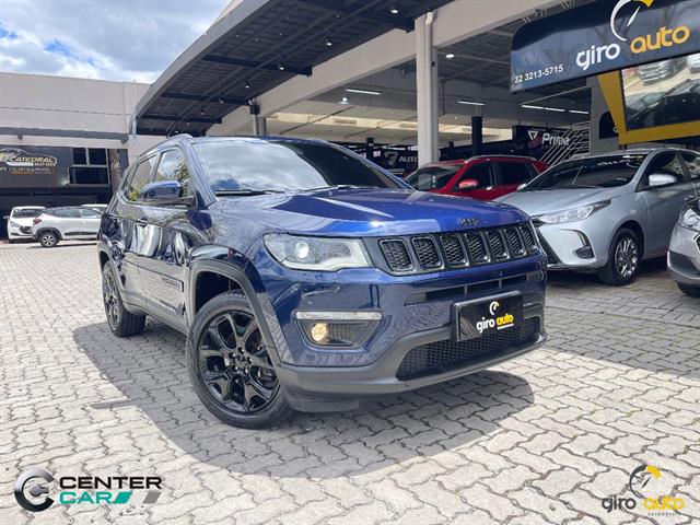 JEEP COMPASS LONGITUDE 2.0 4X2 FLEX 16V AUT. 2019