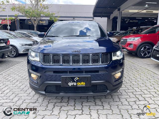 JEEP COMPASS LONGITUDE 2.0 4X2 FLEX 16V AUT. 2019