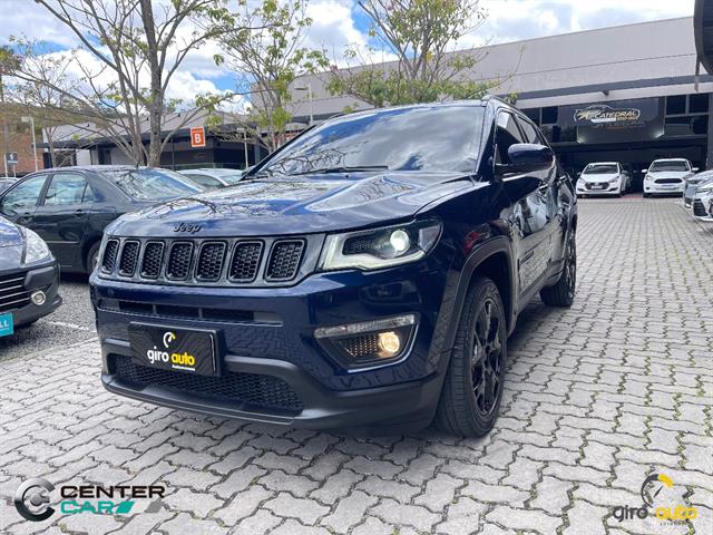 JEEP COMPASS LONGITUDE 2.0 4X2 FLEX 16V AUT. 2019