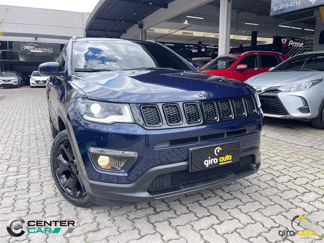 JEEP COMPASS LONGITUDE 2.0 4X2 FLEX 16V AUT. 2019
