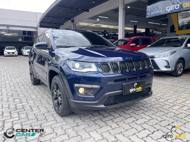 JEEP COMPASS LONGITUDE 2.0 4X2 FLEX 16V AUT. 2019
