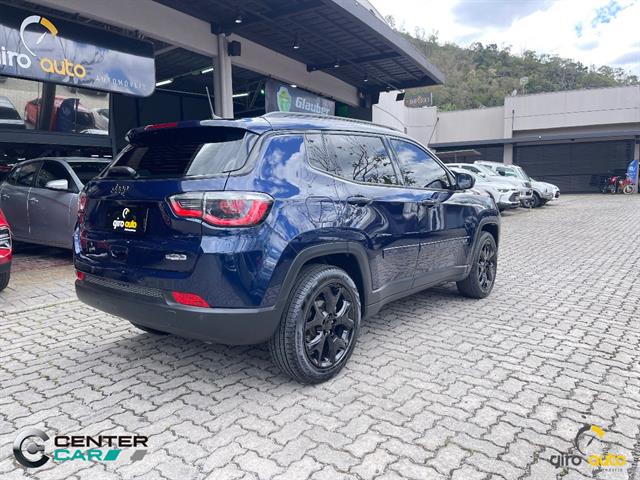 JEEP COMPASS LONGITUDE 2.0 4X2 FLEX 16V AUT. 2019