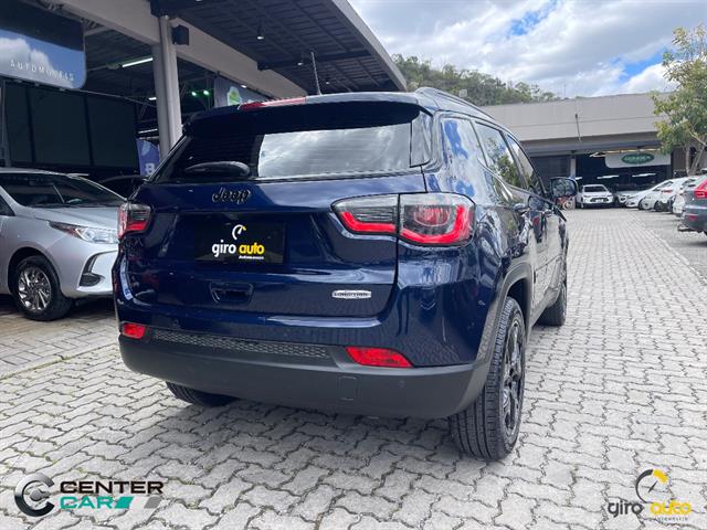 JEEP COMPASS LONGITUDE 2.0 4X2 FLEX 16V AUT. 2019