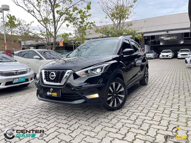 NISSAN KICKS SL 1.6 16V FLEXSTAR 5P AUT. 2021