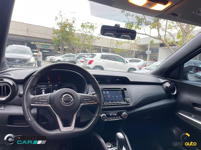 NISSAN KICKS SL 1.6 16V FLEXSTAR 5P AUT. 2021