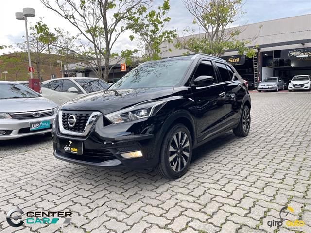 NISSAN KICKS SL 1.6 16V FLEXSTAR 5P AUT. 2021