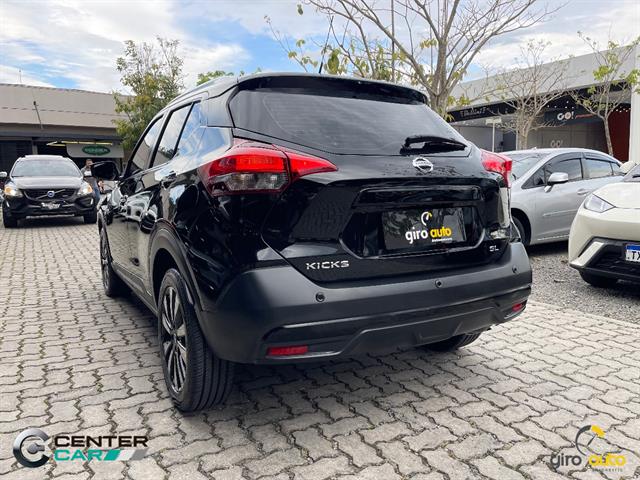 NISSAN KICKS SL 1.6 16V FLEXSTAR 5P AUT. 2021
