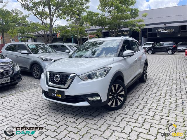 NISSAN KICKS SL 1.6 16V FLEXSTAR 5P AUT. 2017